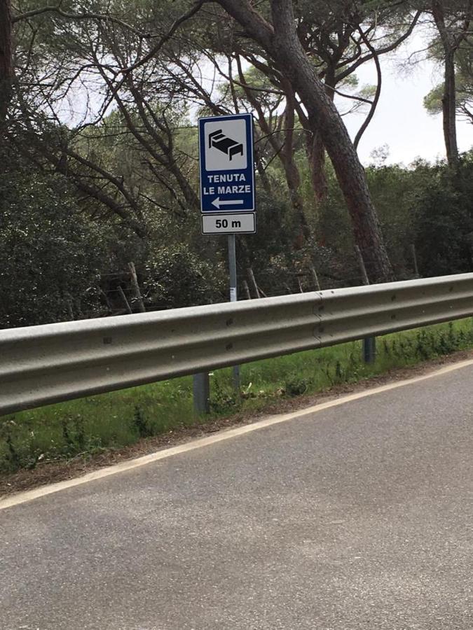 Tenuta Le Marze Castiglione della Pescaia Exterior foto