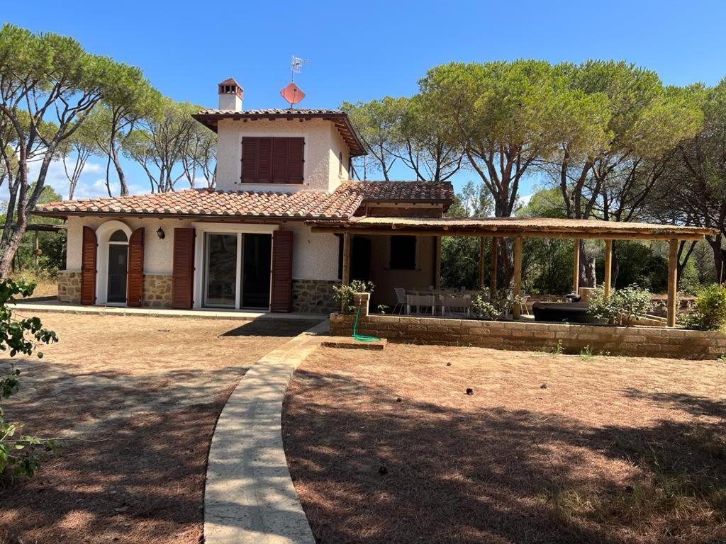 Tenuta Le Marze Castiglione della Pescaia Exterior foto