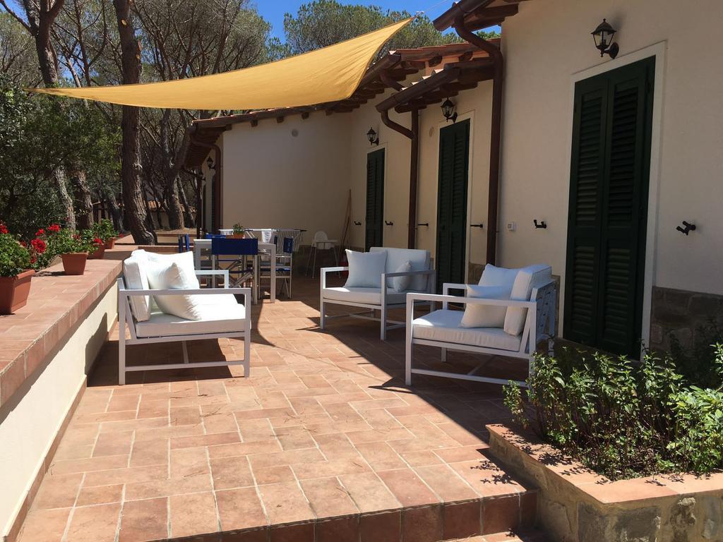 Tenuta Le Marze Castiglione della Pescaia Exterior foto